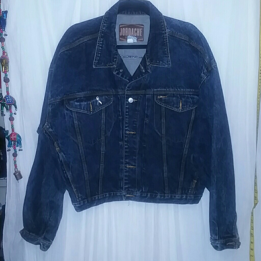 VINTAGE Jordache Basics Jean Jacket Sz. L
